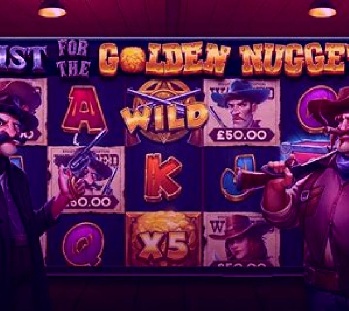 Heist for the Golden Nuggets slot machine