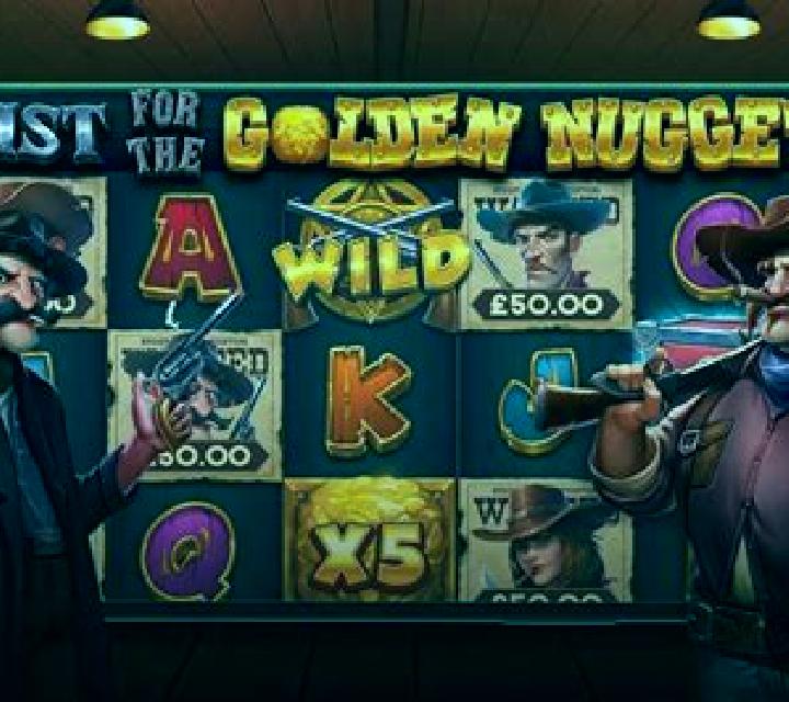 Heist for the Golden Nuggets slot