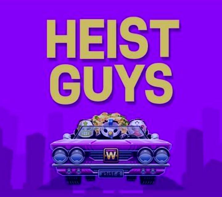 Heist Guys slot machine
