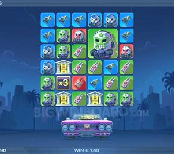 Heist Guys slot