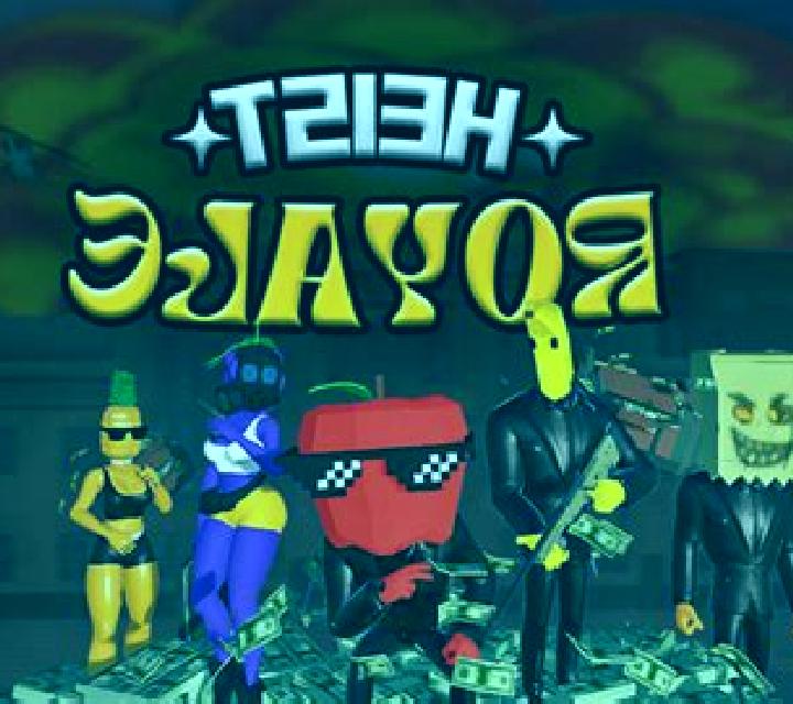 Heist Royale slot game