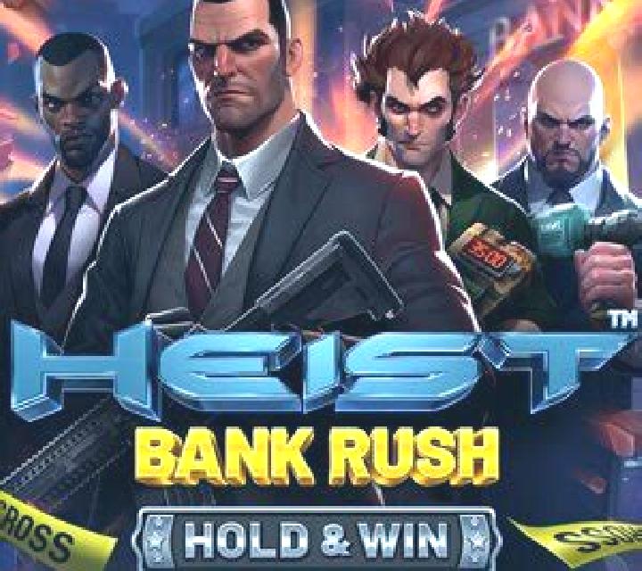 Heist Rush online slot