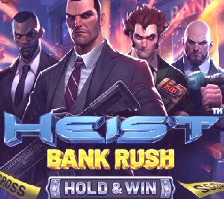 Heist Rush slot game