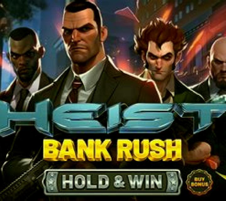 Heist Rush slot machine