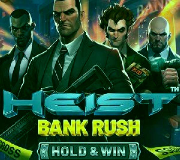Heist Rush slot