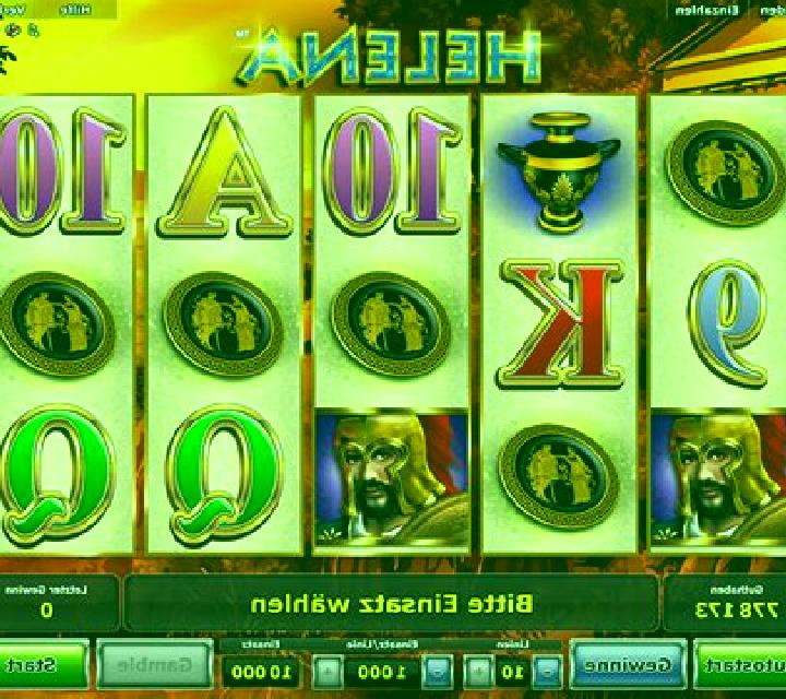 Helena™ online slot
