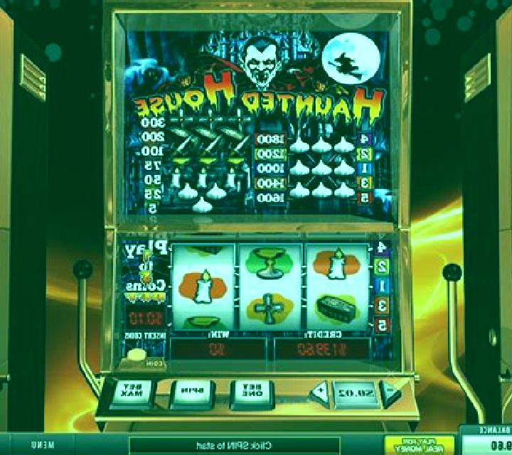 Helena s Haunted House slot machine