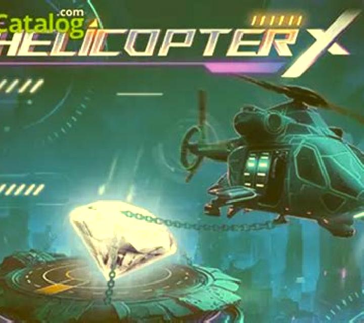 Helicopter X slot