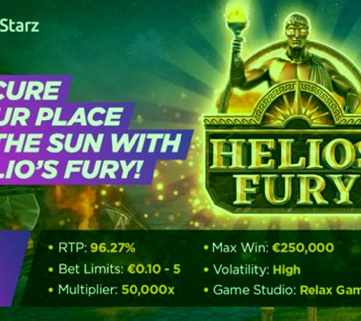 Helios Fury online slot
