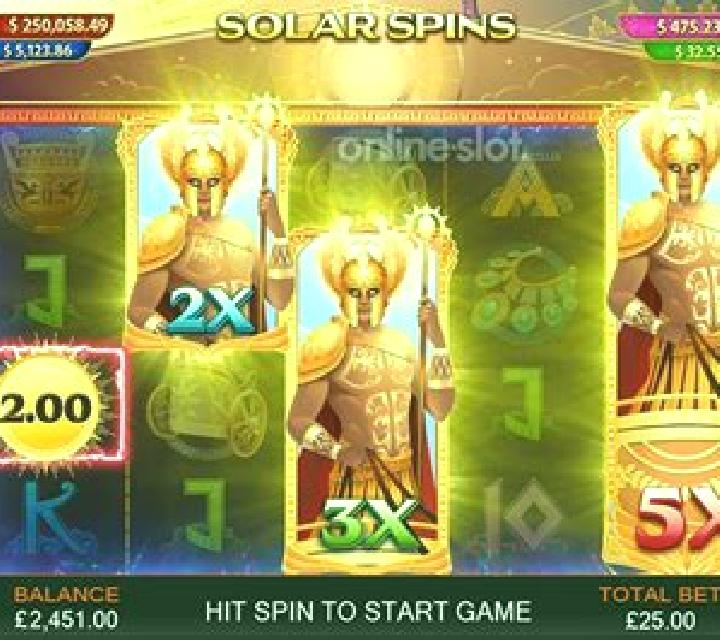 Helios Triple Sun online slot