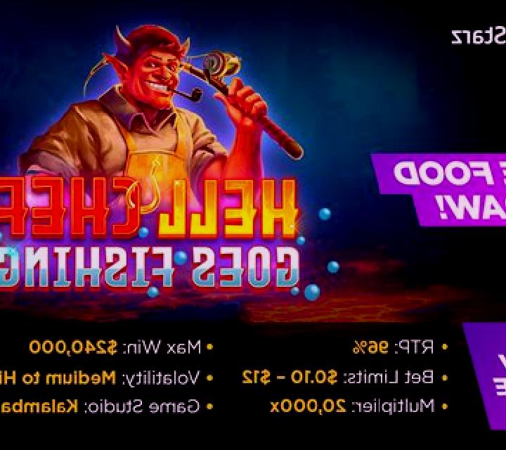 Hell Chef Goes Fishing slot
