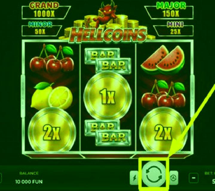 Hell Coins slot