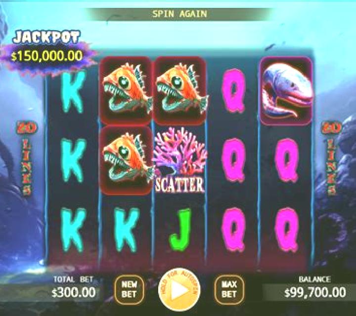 Hell Deep Sea slot game
