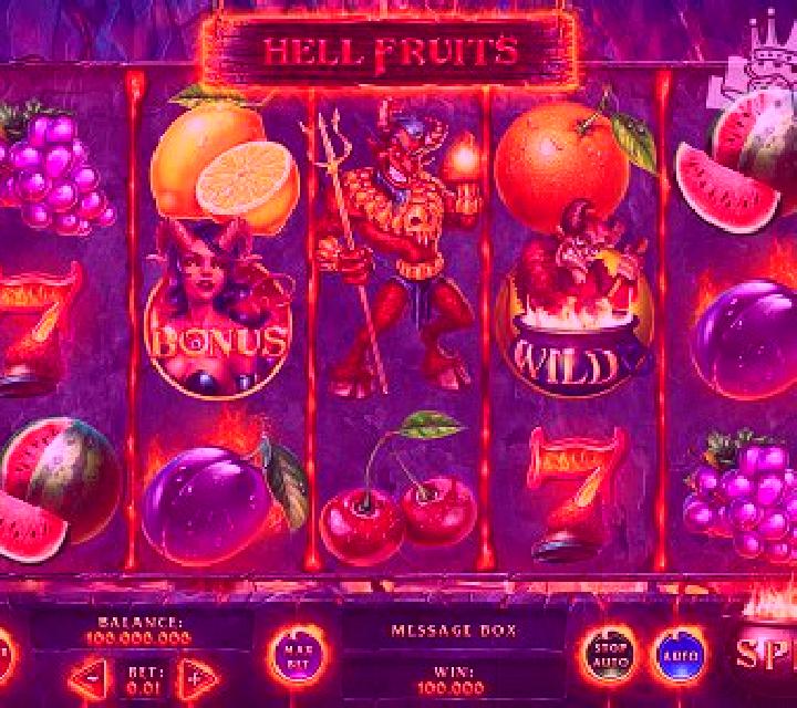 Hell Fruits slot game