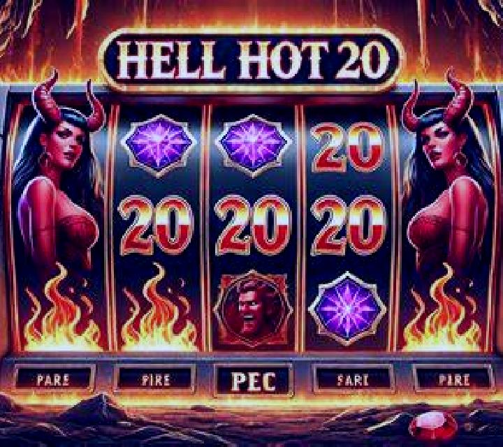 Hell Hot 20 slot machine
