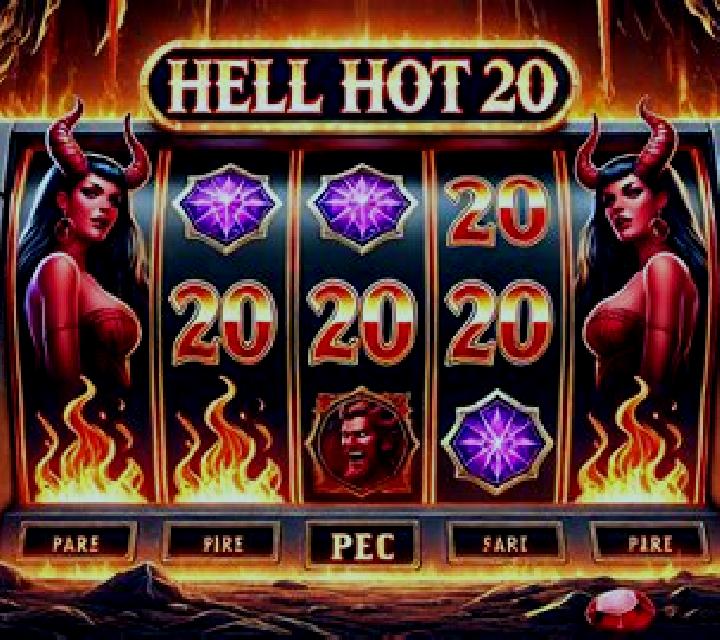 Hell Hot 20 slot