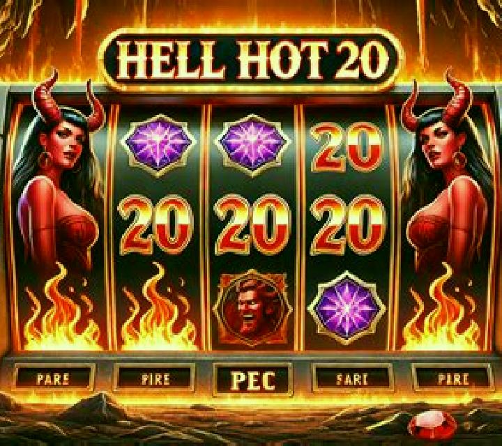 Hell Hot Dice 100 (Endorphina) slot game