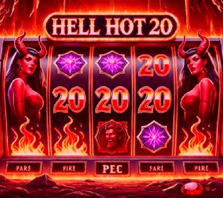 Hell Hot Dice 100 (Endorphina) slot machine