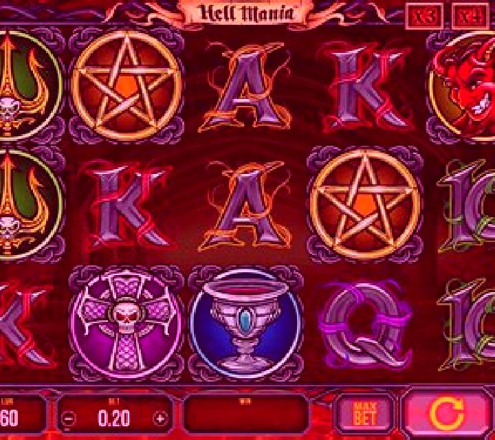 Hell Mania slot game
