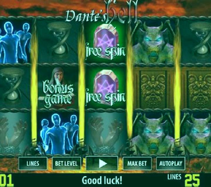 Hell slot machine