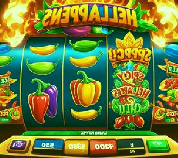 Hellapenos slot machine
