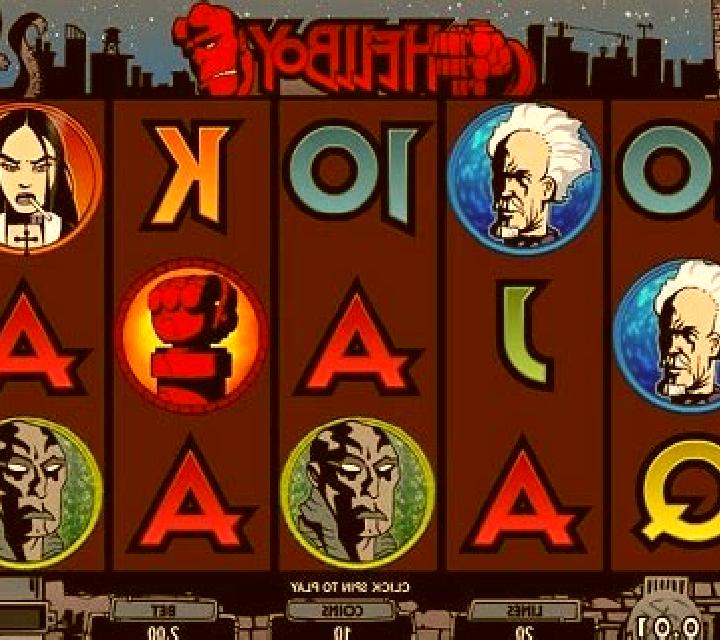 Hellboy online slot