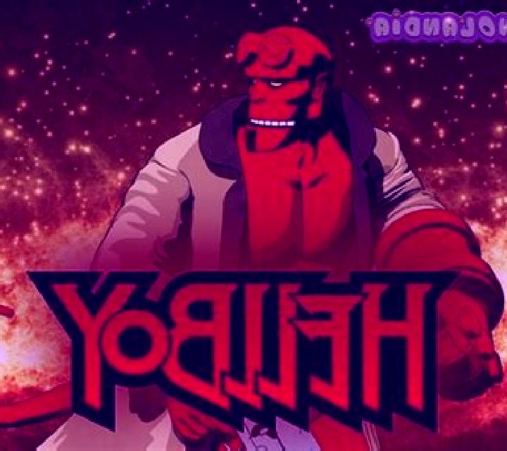 Hellboy slot game