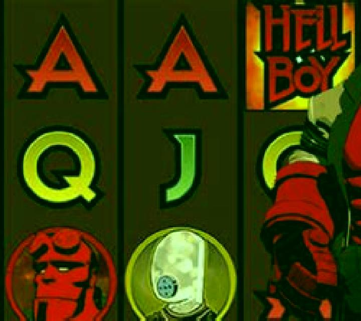 Hellboy slot machine