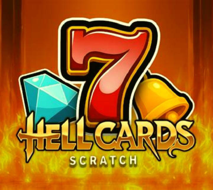 Hellcards Scratch slot game