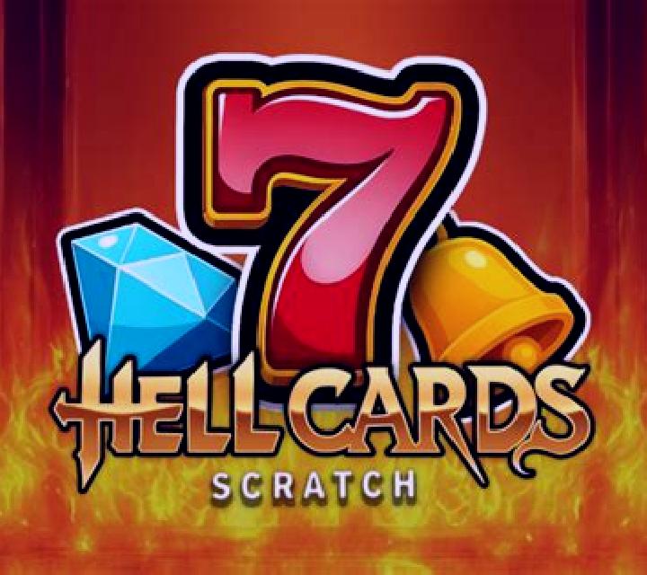 Hellcards Scratch slot machine