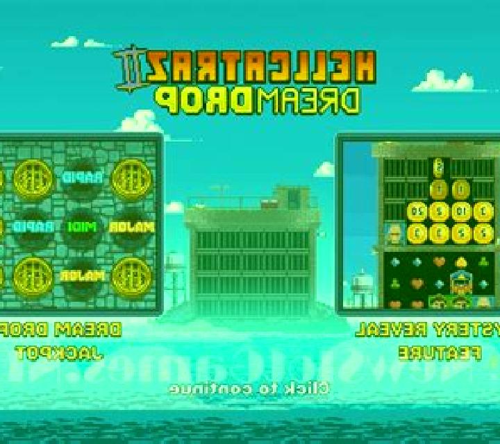 Hellcatraz 2 Dream Drop slot game