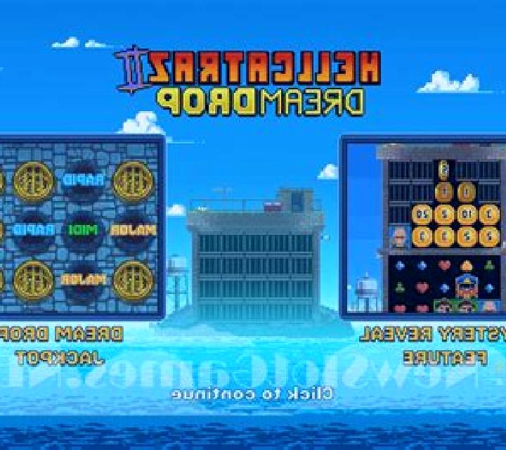 Hellcatraz 2 Dream Drop slot machine