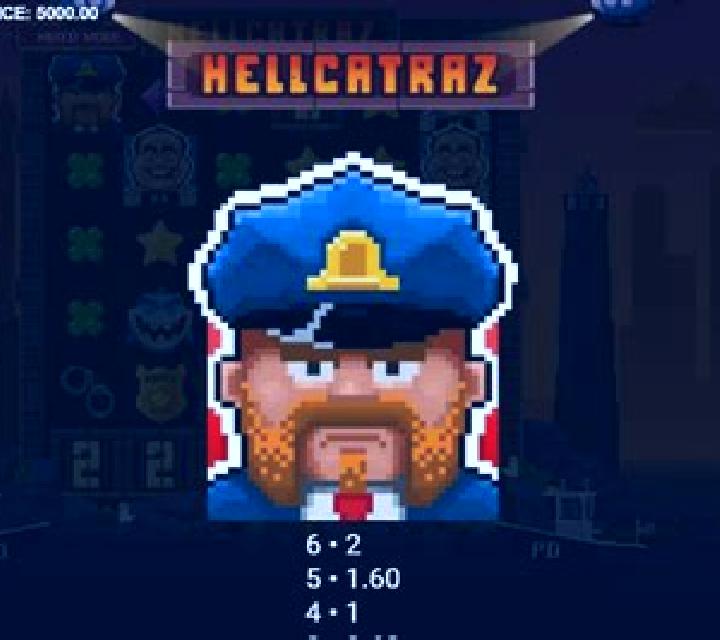 Hellcatraz online slot