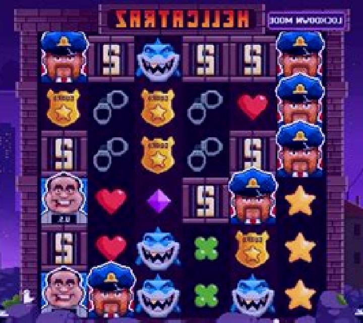 Hellcatraz slot machine