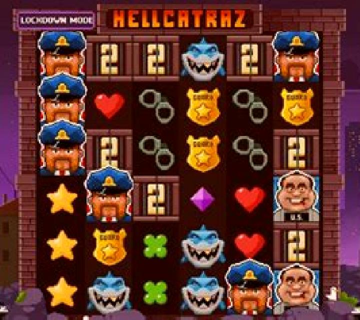 Hellcatraz slot