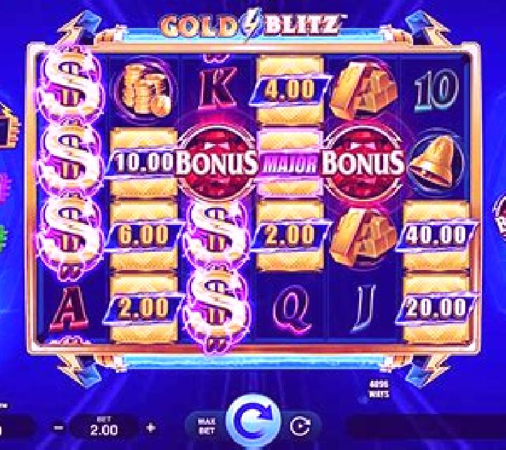 Hellfire Highway Gold Blitz slot machine