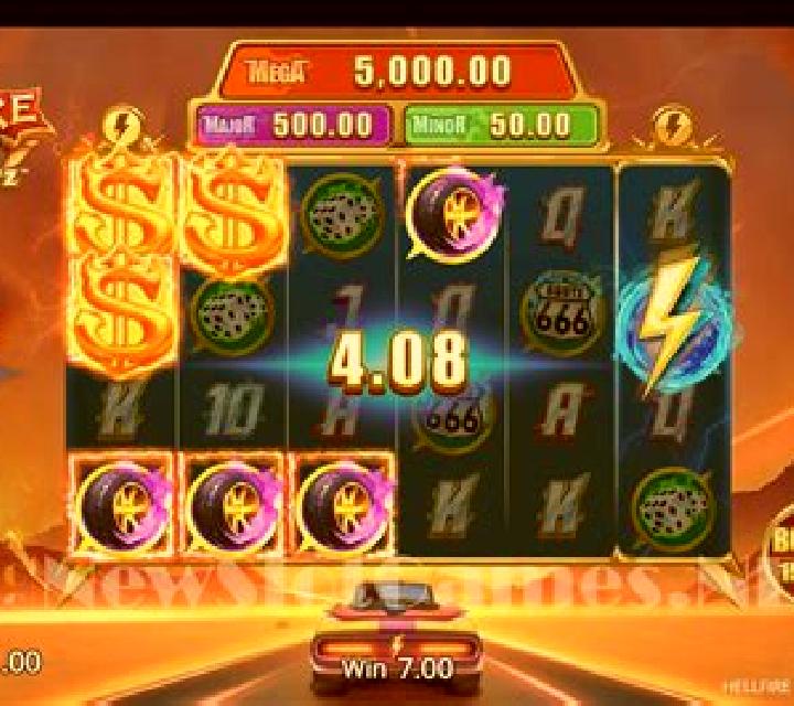 Hellfire Highway Gold Blitz slot