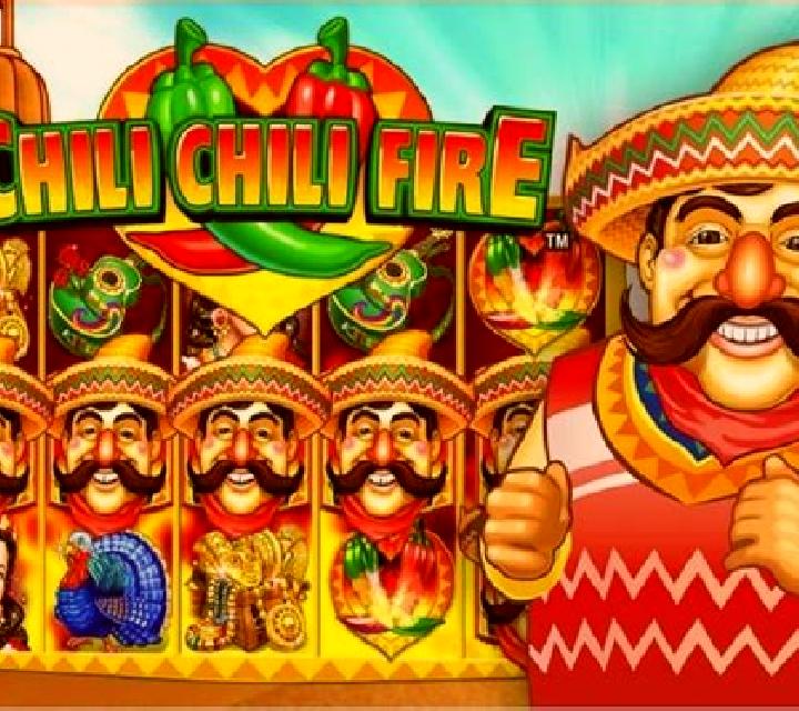 Hellfire Peppers slot machine