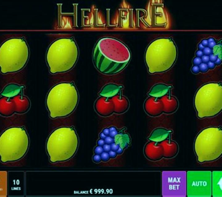 Hellfire slot machine