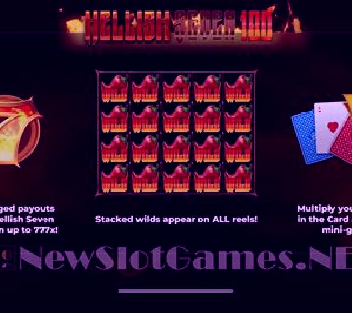 Hellish Seven 100 slot game