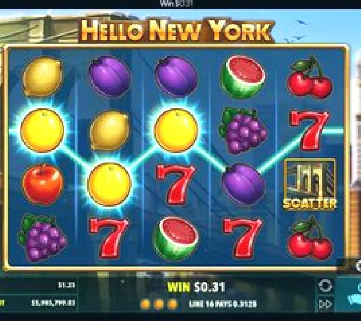 Hello New York slot