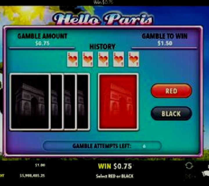 Hello Paris (Flipluck) slot