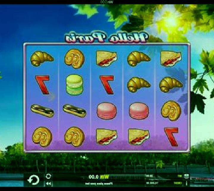 Hello Paris (Spearhead Studios) slot