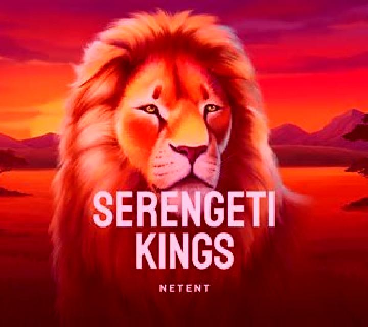 Hello, Serengeti slot game