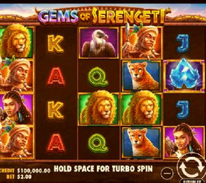 Hello, Serengeti slot