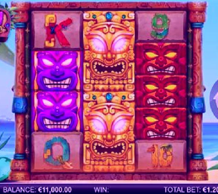 Hello Tiki slot machine