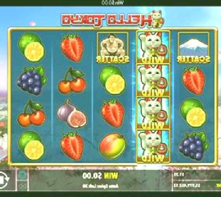 Hello Tokyo slot