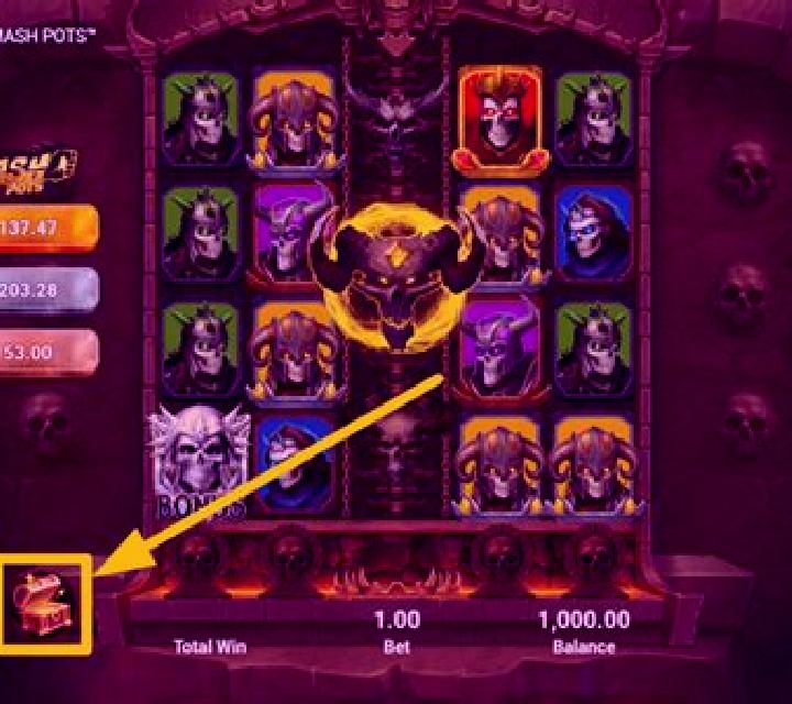 Hellreign Smash Pots slot