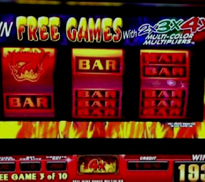 Hells Bars online slot
