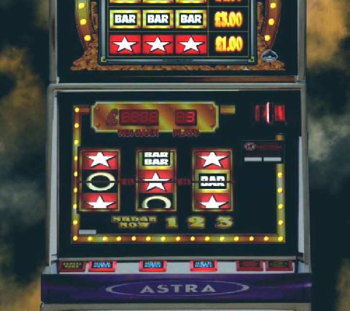 Hells Bars slot machine